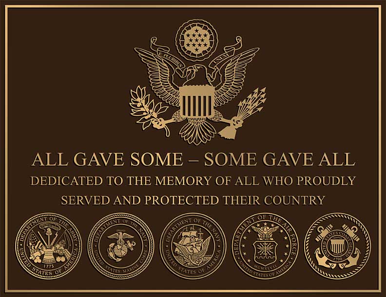 military plaque, military wall plaques, military seals, military emblems 